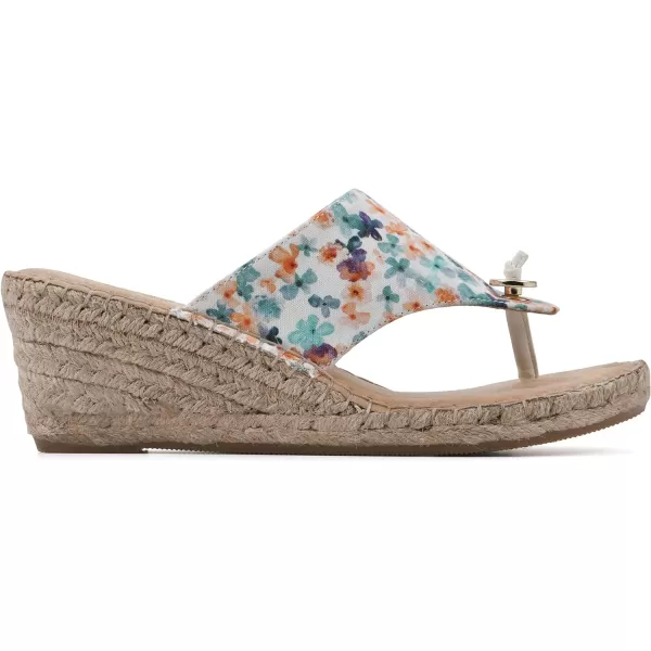 WHITE MOUNTAIN Women's Beachball Espadrille Wedge Sandal