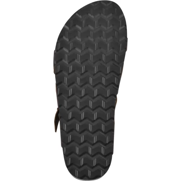 WHITE MOUNTAIN Women's Graph Flat Sandal