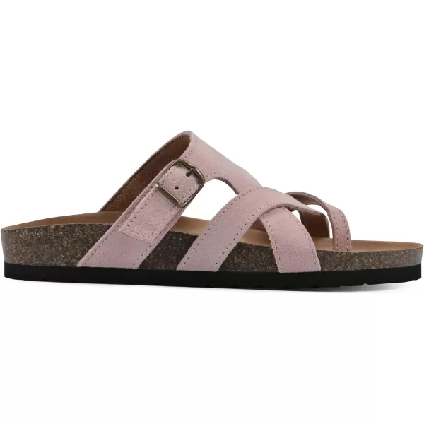 WHITE MOUNTAIN Women's Graph Flat Sandal