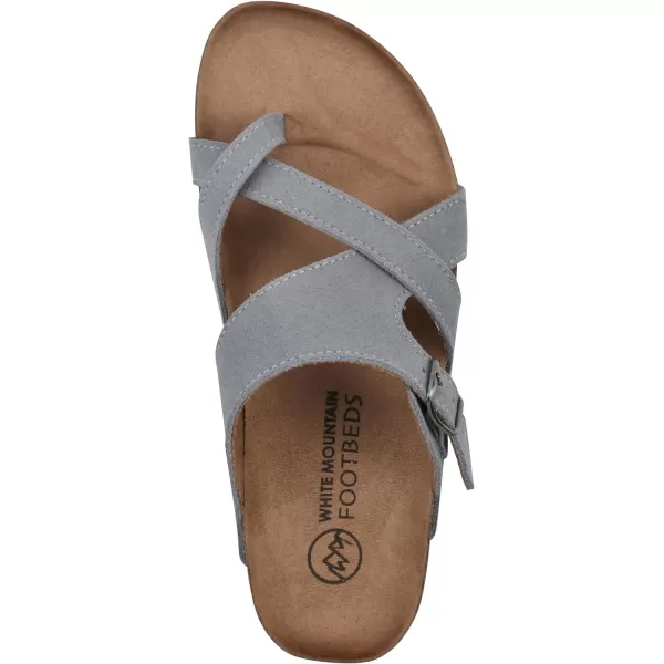 WHITE MOUNTAIN Women's Graph Flat Sandal