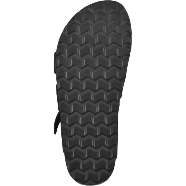 WHITE MOUNTAIN Women's Graph Flat Sandal