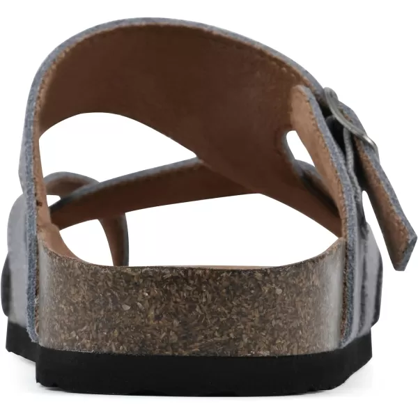 WHITE MOUNTAIN Women's Graph Flat Sandal