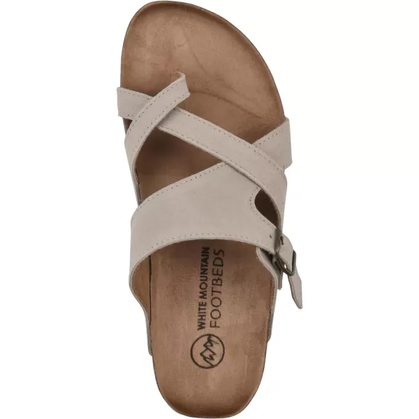 WHITE MOUNTAIN Women's Graph Flat Sandal