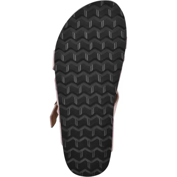 WHITE MOUNTAIN Women's Graph Flat Sandal
