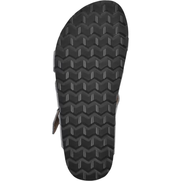 WHITE MOUNTAIN Women's Graph Flat Sandal