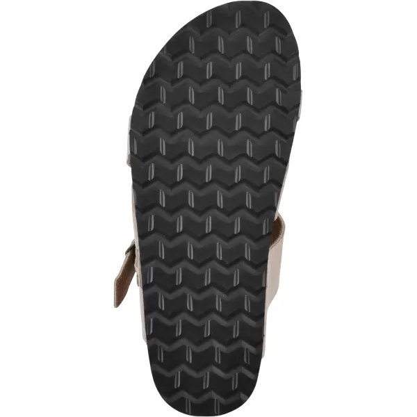 WHITE MOUNTAIN Women's Graph Flat Sandal