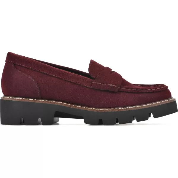 WHITE MOUNTAIN Women's Gunner Lugged Bottom Penny Loafer