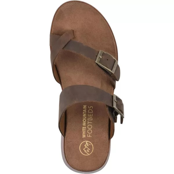 WHITE MOUNTAIN Women's Lefter Low Platform Sandal