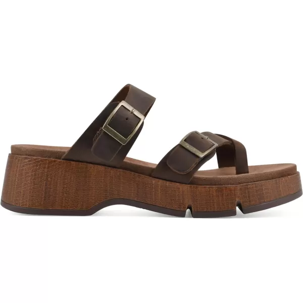 WHITE MOUNTAIN Women's Lefter Low Platform Sandal