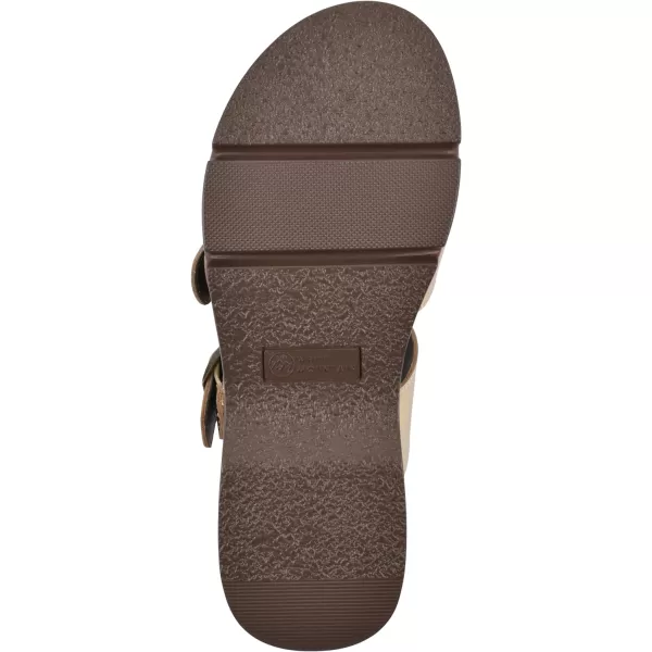 WHITE MOUNTAIN Women's Lefter Low Platform Sandal)