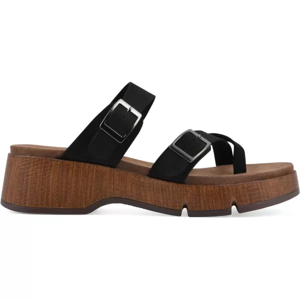 WHITE MOUNTAIN Women's Lefter Low Platform Sandal