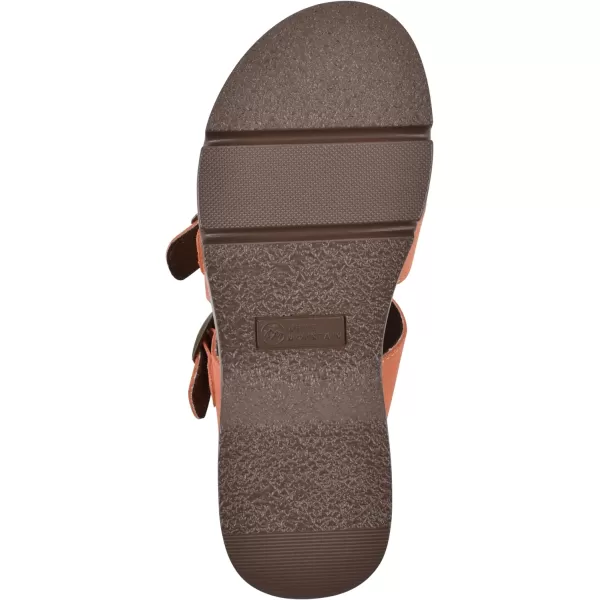 WHITE MOUNTAIN Women's Lefter Low Platform Sandal