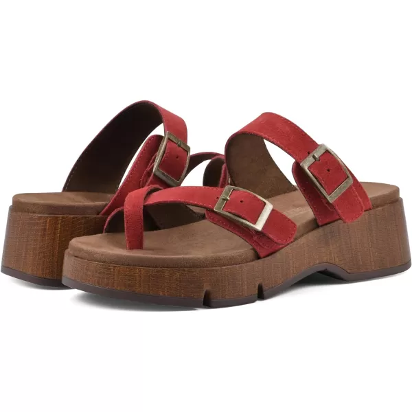 WHITE MOUNTAIN Women's Lefter Low Platform Sandal