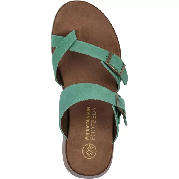WHITE MOUNTAIN Women's Lefter Low Platform Sandal