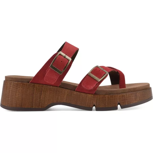 WHITE MOUNTAIN Women's Lefter Low Platform Sandal