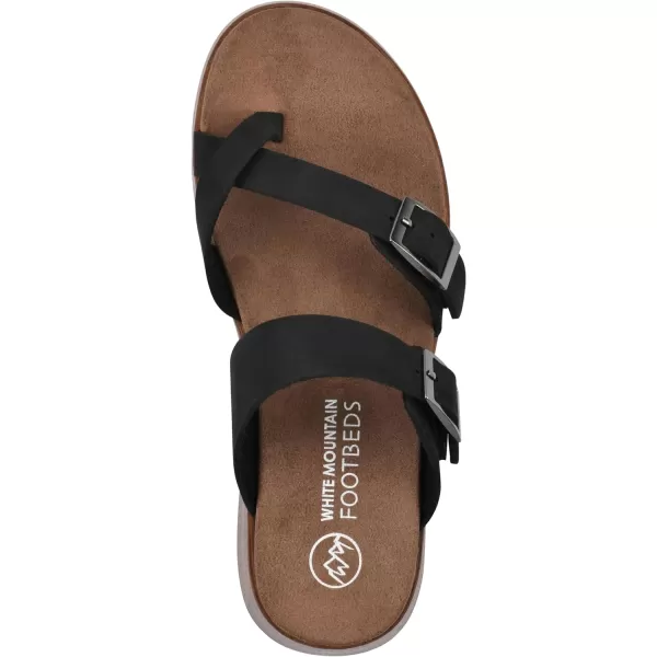 WHITE MOUNTAIN Women's Lefter Low Platform Sandal