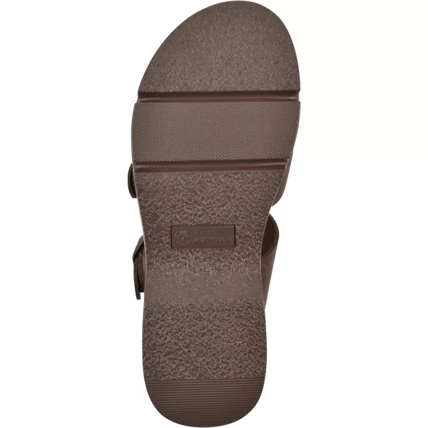 WHITE MOUNTAIN Women's Lefter Low Platform Sandal