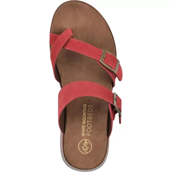 WHITE MOUNTAIN Women's Lefter Low Platform Sandal