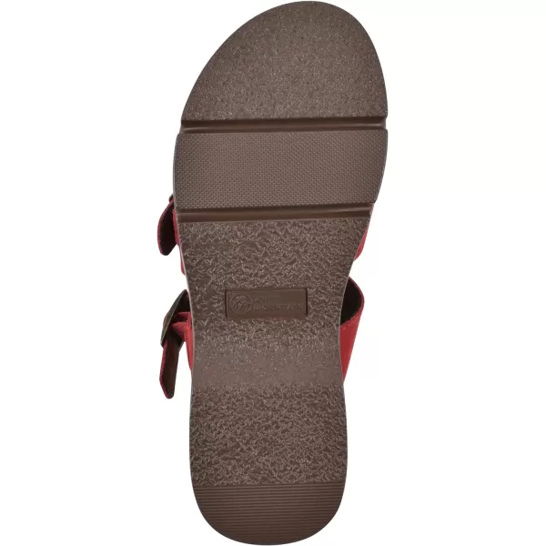 WHITE MOUNTAIN Women's Lefter Low Platform Sandal