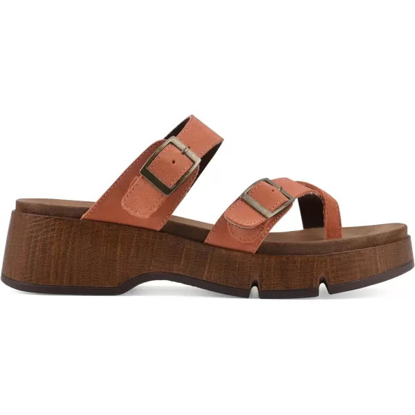 WHITE MOUNTAIN Women's Lefter Low Platform Sandal