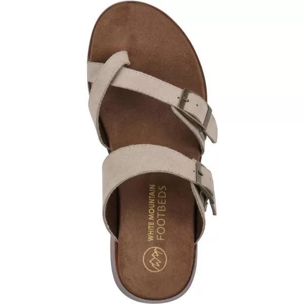 WHITE MOUNTAIN Women's Lefter Low Platform Sandal