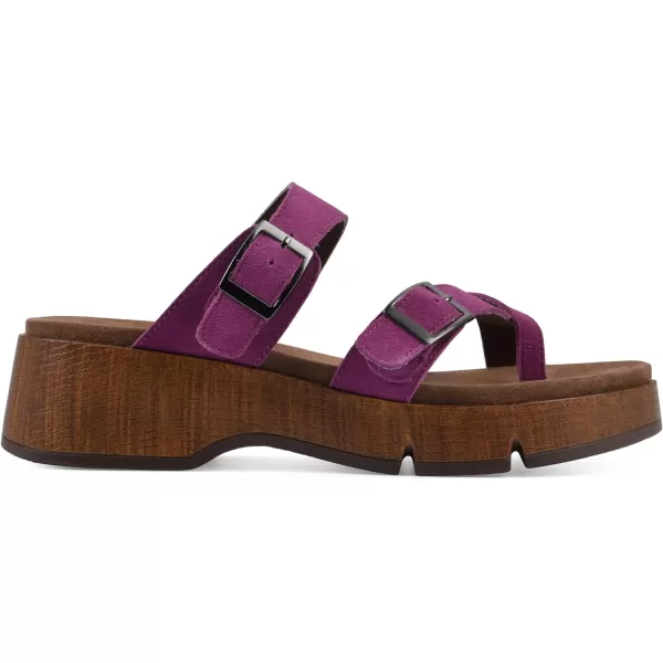 WHITE MOUNTAIN Women's Lefter Low Platform Sandal