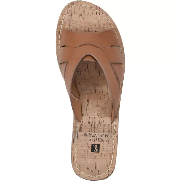 WHITE MOUNTAIN Women's Samwell Platform Wedge Sandal