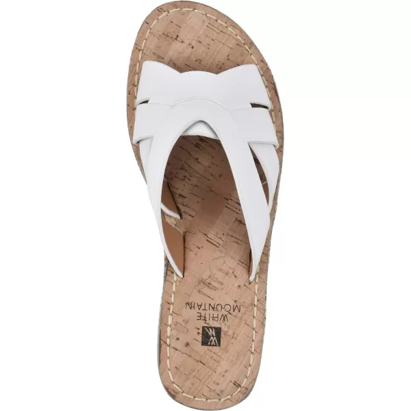 WHITE MOUNTAIN Women's Samwell Platform Wedge Sandal