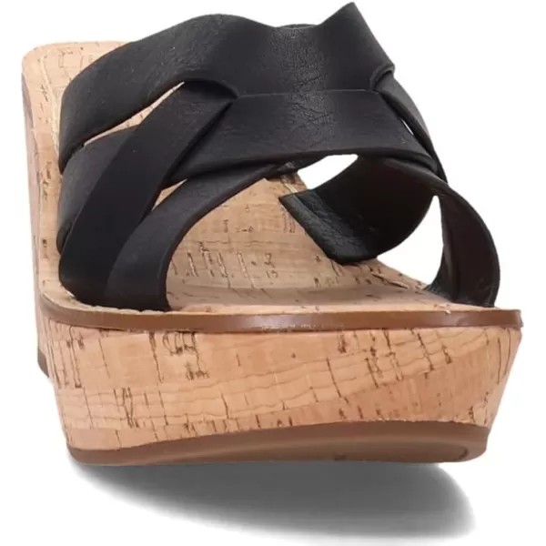WHITE MOUNTAIN Women's Samwell Platform Wedge Sandal