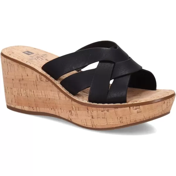 WHITE MOUNTAIN Women's Samwell Platform Wedge Sandal