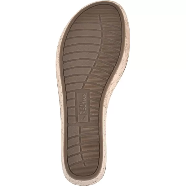 WHITE MOUNTAIN Women's Samwell Platform Wedge Sandal