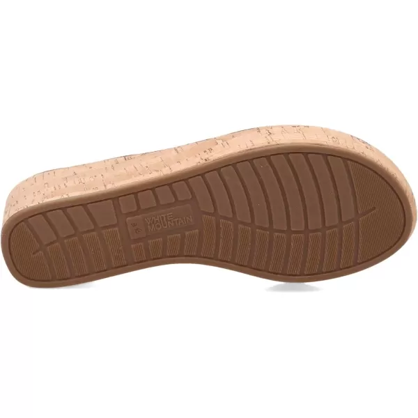 WHITE MOUNTAIN Women's Samwell Platform Wedge Sandal