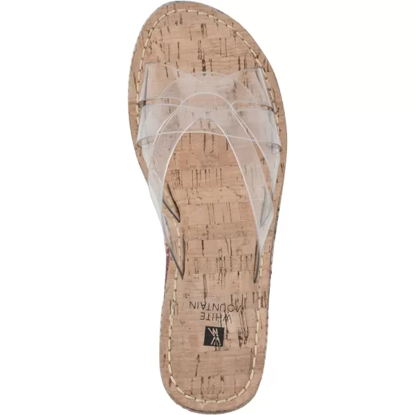 WHITE MOUNTAIN Women's Samwell Platform Wedge Sandal