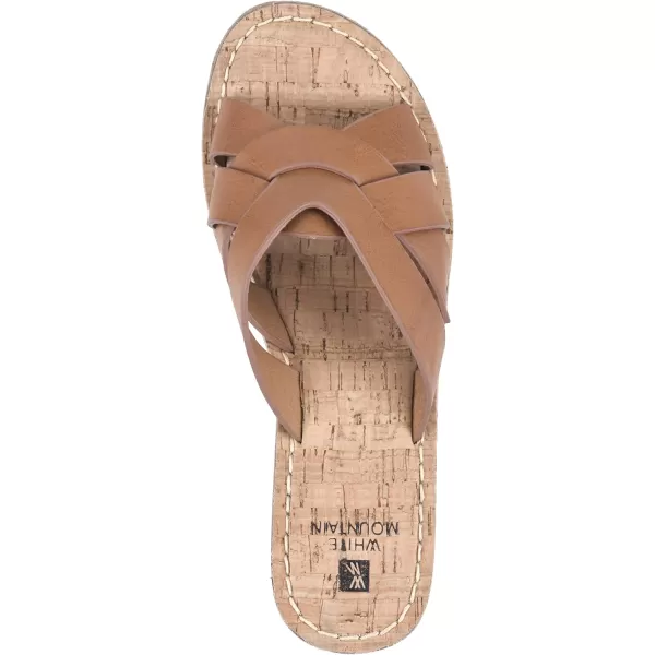 WHITE MOUNTAIN Women's Samwell Platform Wedge Sandal