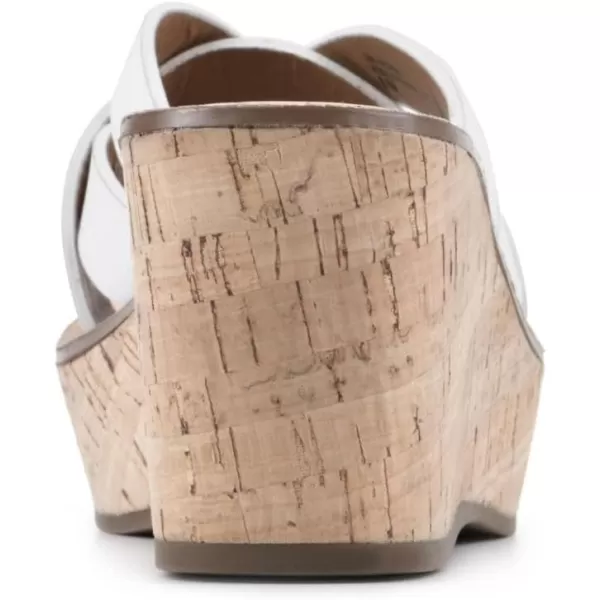 WHITE MOUNTAIN Women's Samwell Platform Wedge Sandal
