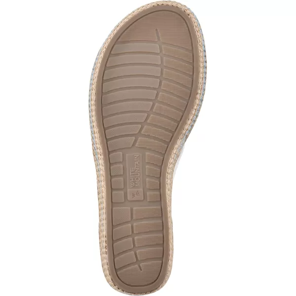 WHITE MOUNTAIN Women's Samwell Platform Wedge Sandal