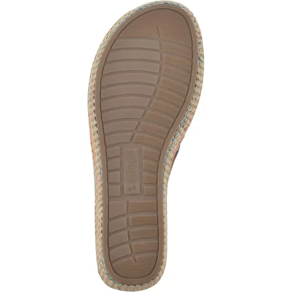 WHITE MOUNTAIN Women's Samwell Platform Wedge Sandal