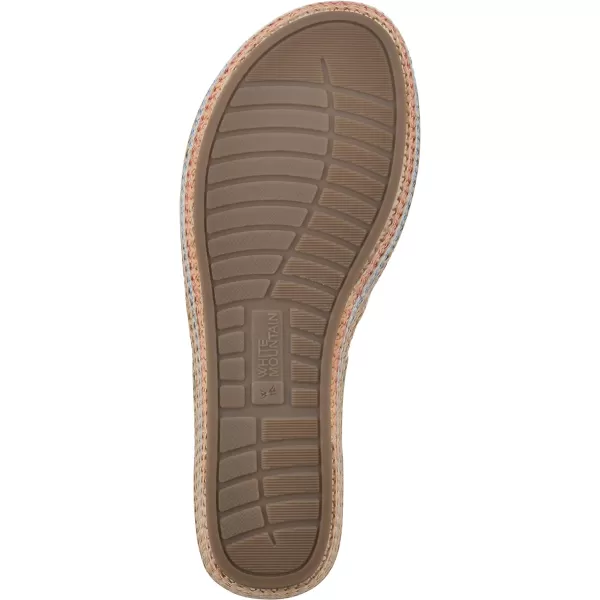 WHITE MOUNTAIN Women's Samwell Platform Wedge Sandal