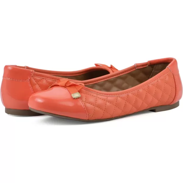 WHITE MOUNTAIN Women's Seaglass Quilted Ballet Flat