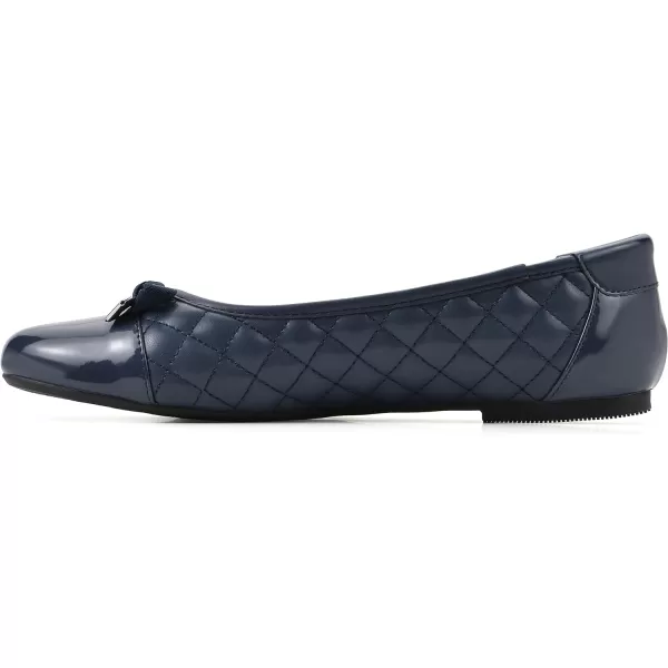 WHITE MOUNTAIN Women's Seaglass Quilted Ballet Flat