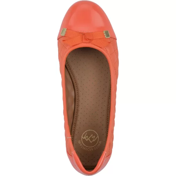 WHITE MOUNTAIN Women's Seaglass Quilted Ballet Flat