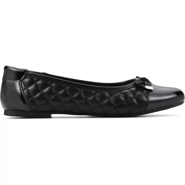 WHITE MOUNTAIN Women's Seaglass Quilted Ballet Flat