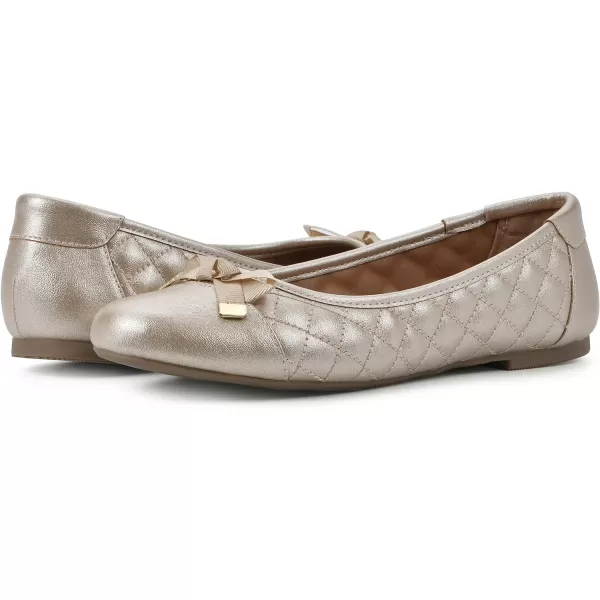 WHITE MOUNTAIN Women's Seaglass Quilted Ballet Flat