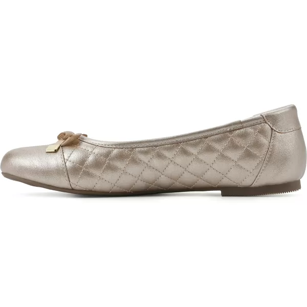WHITE MOUNTAIN Women's Seaglass Quilted Ballet Flat