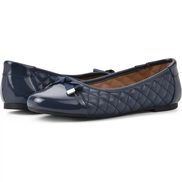 WHITE MOUNTAIN Women's Seaglass Quilted Ballet Flat