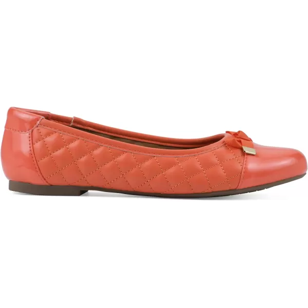 WHITE MOUNTAIN Women's Seaglass Quilted Ballet Flat