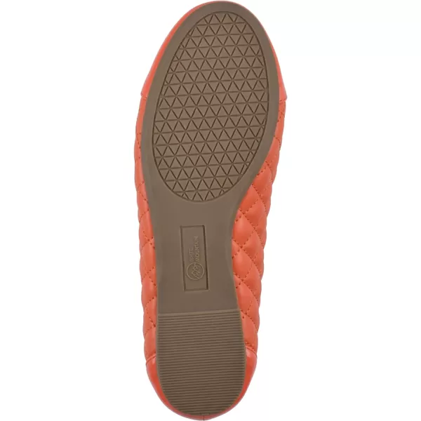 WHITE MOUNTAIN Women's Seaglass Quilted Ballet Flat