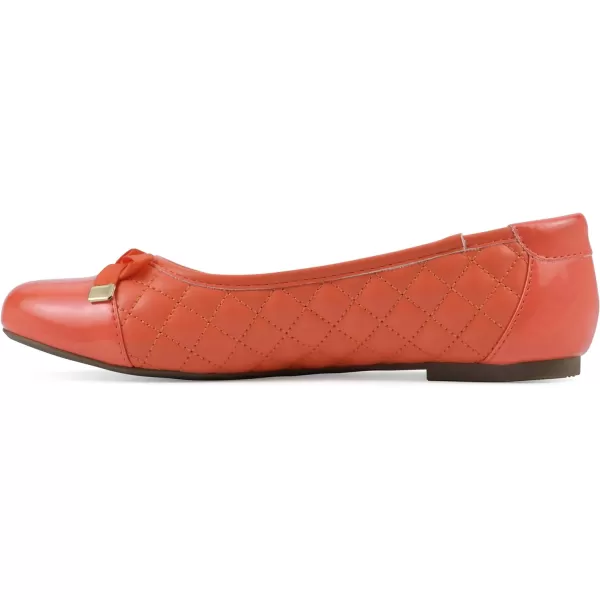 WHITE MOUNTAIN Women's Seaglass Quilted Ballet Flat