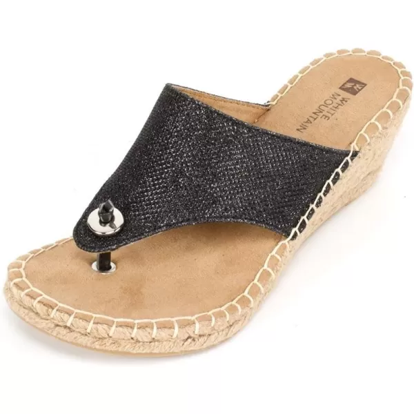 WHITE MOUNTAIN Women's Beachball Espadrille Wedge Sandal