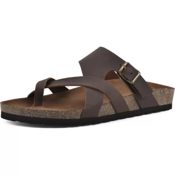WHITE MOUNTAIN Women's Graph Flat Sandal